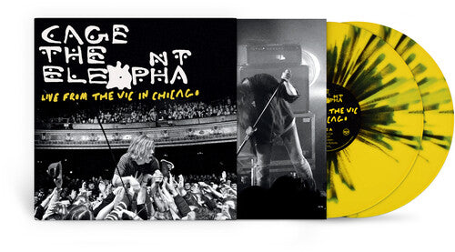Cage the Elephant : Live From The Vic In Chicago (RSD Exclusive, Limited Edition, Colored Vinyl, Yellow, Black)