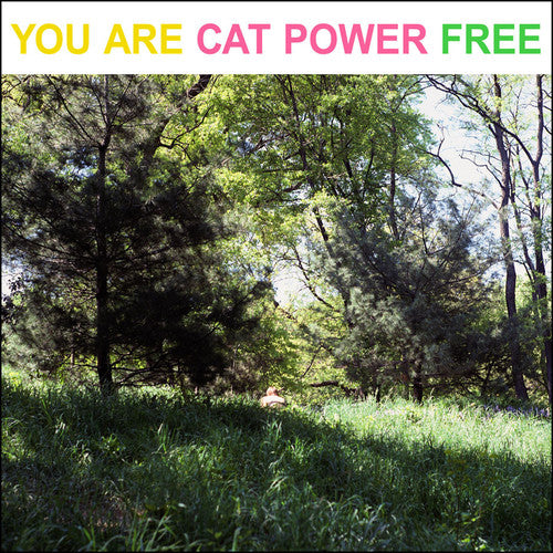the album cover for Cat Power - You Are Free