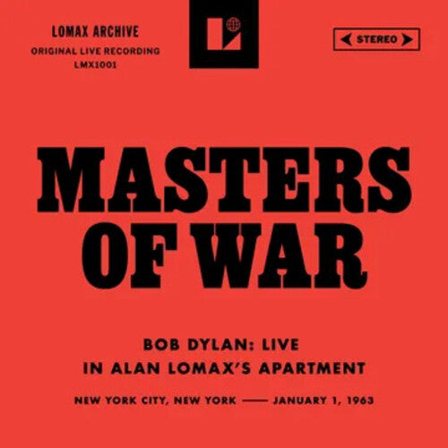 Bob Dylan : Masters Of War (Live in Alan Lomax's Apartment) (RSD Exclusive)