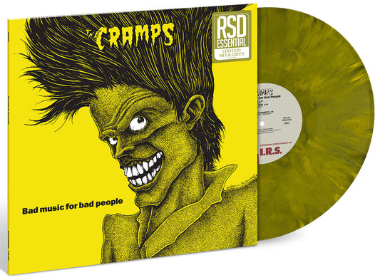 The Cramps : Bad Music For Bad People RSD Essential 083 Color Vinyl
