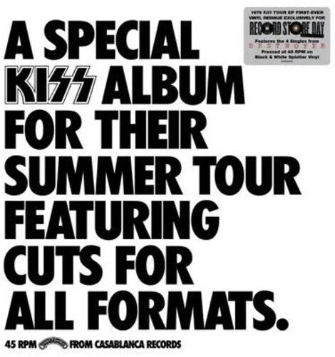 Kiss : A Special KISS Tour (Colored White Vinyl) (RSD 2026 First)