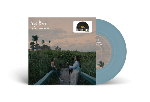 Gigi Perez: Live From Vevo (RSD 2026 First, Colored Vinyl, Blue)