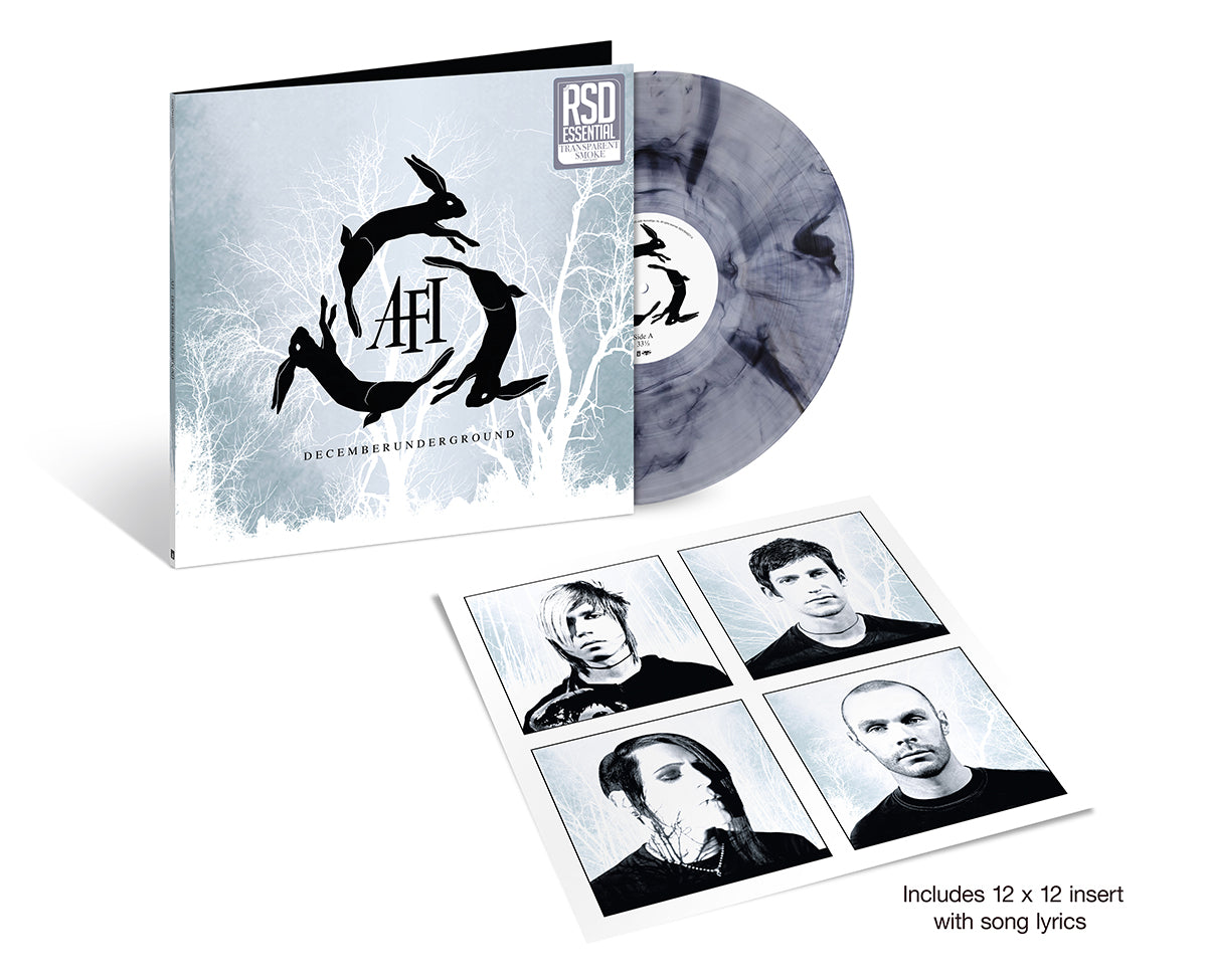 AFI : Decemberunderground RSD ESSENTIAL (PRE-ORDER)