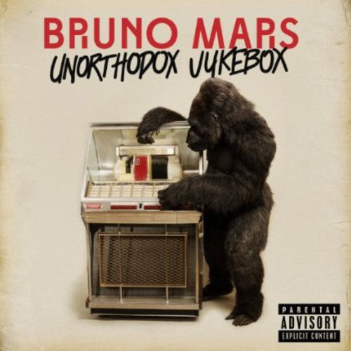 the album cover for Bruno Mars - Unorthodox Jukebox