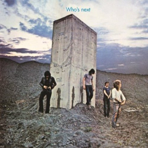 the album cover for The Who - Who's Next [Import]