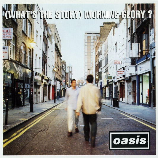 the album cover for Oasis - (What's The Story) Morning Glory?: Remastered [Vinyl]