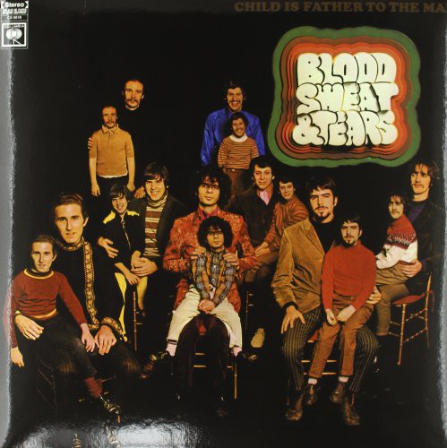 the album cover for Sweat Blood & Tears - Child Is Father to the Man