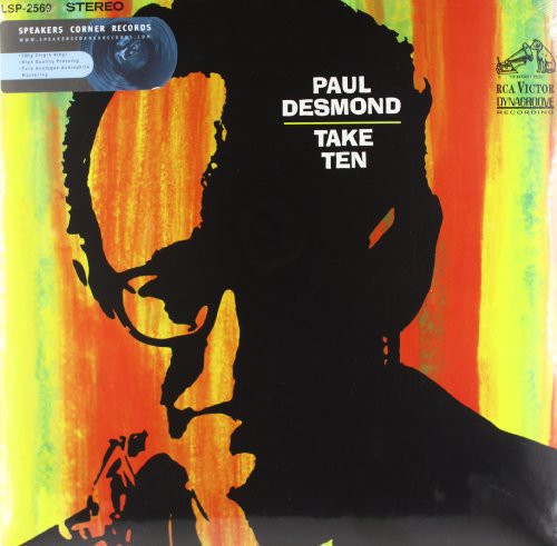 the album cover for Paul Desmond - Take Ten