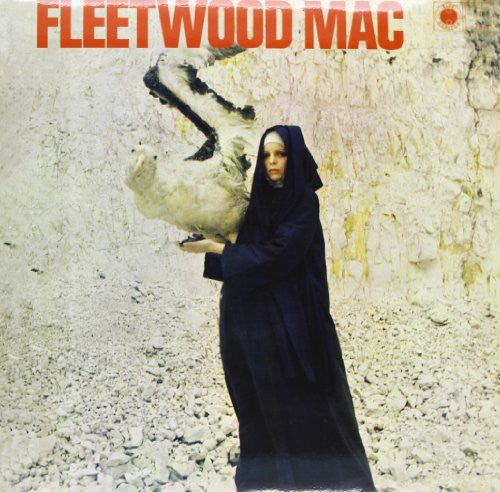 the album cover for Fleetwood Mac - The Pious Bird Of Good Omen