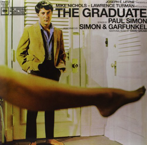 the album cover for Simon & Garfunkel - The Graduate (Original Soundtrack Recording)