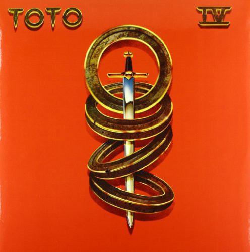 the album cover for Toto - IV