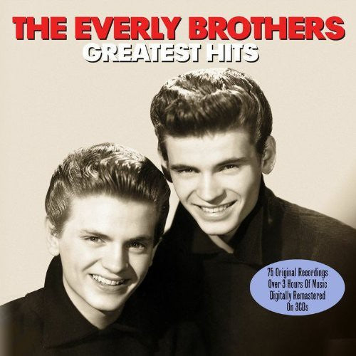 the album cover for The Everly Brothers - Greatest Hits [Import]