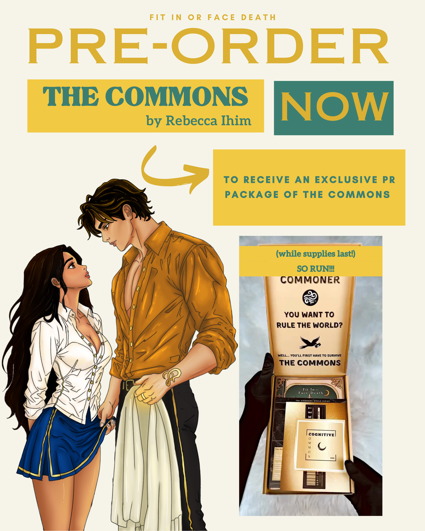 The Commons by Rebecca Ihim [PRE-ORDER]