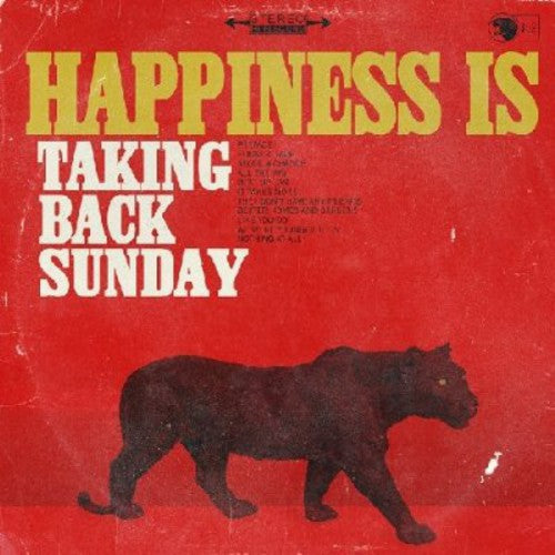 the album cover for Taking Back Sunday - Happiness Is