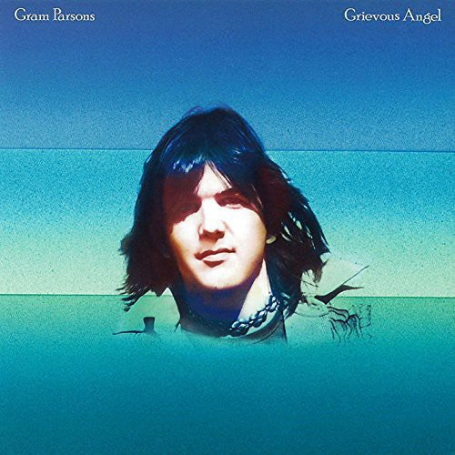 the album cover for Gram Parsons - Grevious Angel [180 Gram]