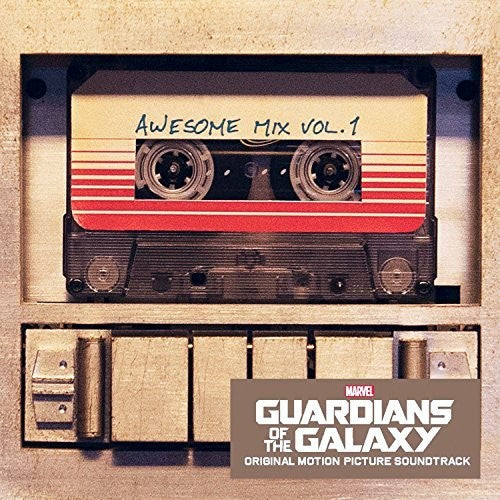 the album cover for Guardians Of The Galaxy - Guardians of the Galaxy: Awesome Mix 1 (Original Soundtrack)
