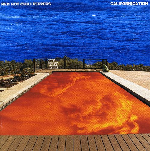 the album cover for Red Hot Chili Peppers - Californication