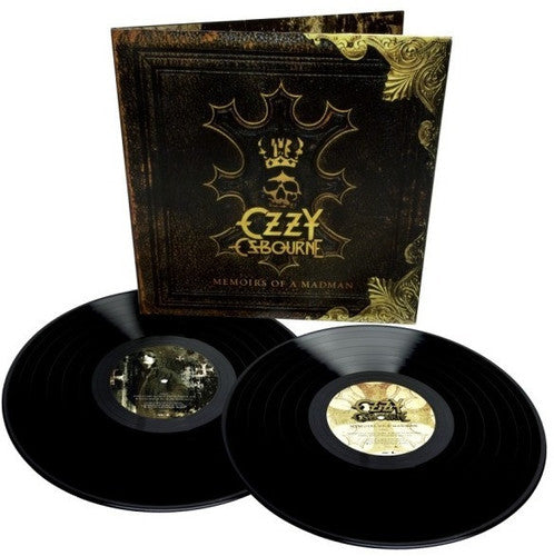 the album cover for Ozzy Osbourne - Memoirs Of A Madman [Vinyl]