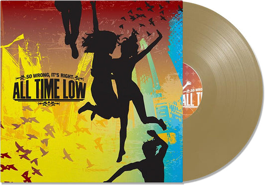 the album cover for All Time Low - So Wrong, It's Right [Vinyl]