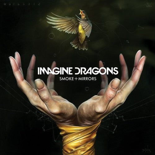 the album cover for Imagine Dragons - Smoke + Mirrors