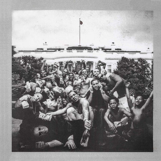 the album cover for Kendrick Lamar - To Pimp a Butterfly