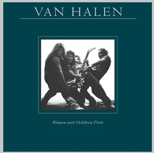 the album cover for Van Halen - Women And Children First: Remastered [Vinyl]