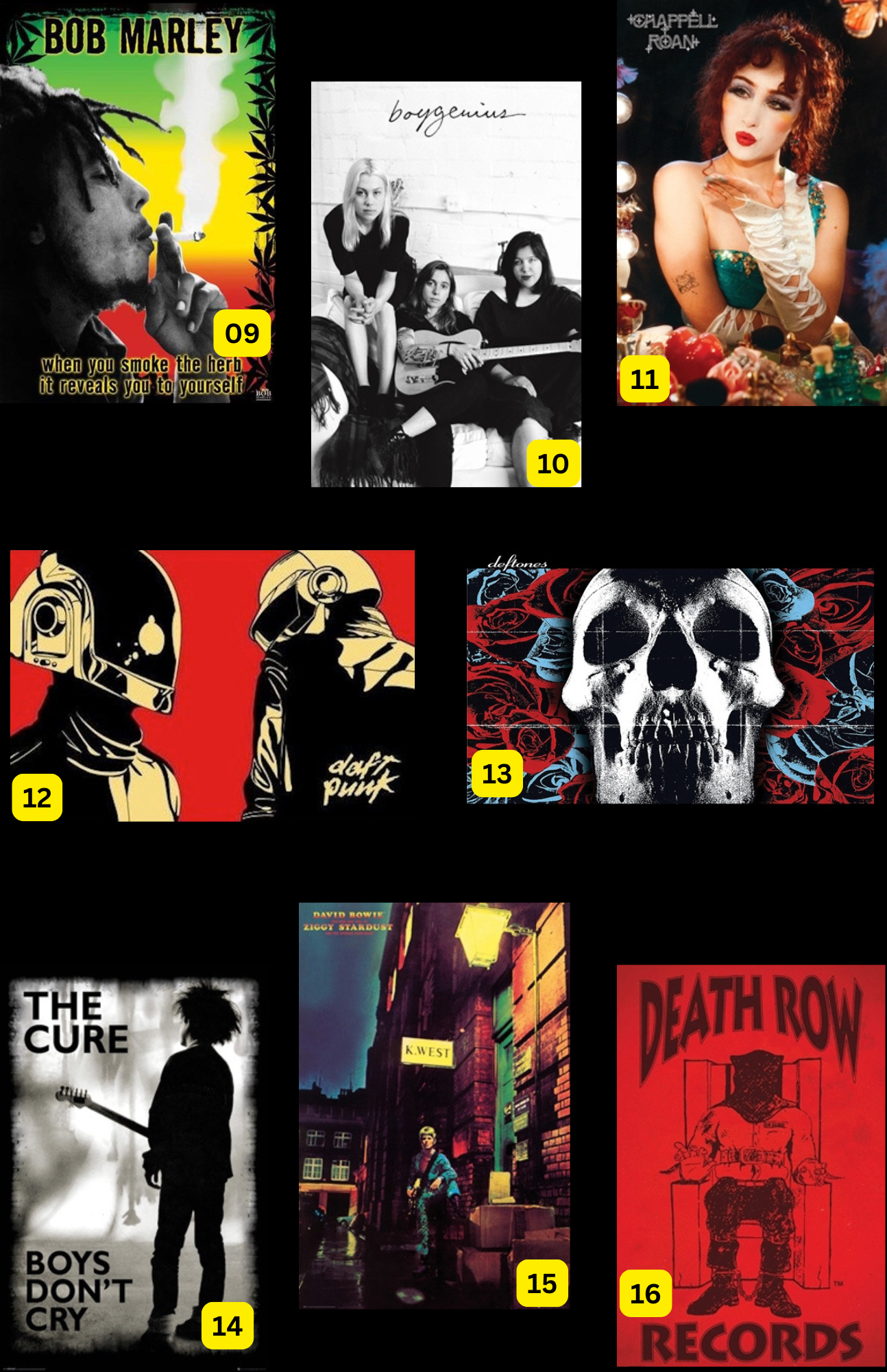 Music Posters ( In-Store ONLY ) $10 EACH