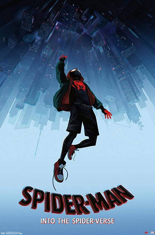 Spider-Man: Into the Spider-Verse Jump Movie Poster: Individually Rolled & Labeled 54630