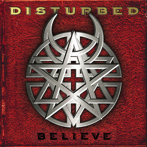 the album cover for Disturbed - Believe [Vinyl]
