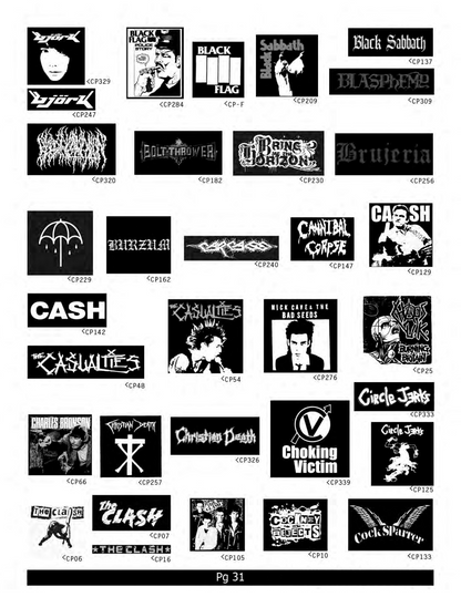 Cloth Patches ( In-Store ONLY ) $3 EACH