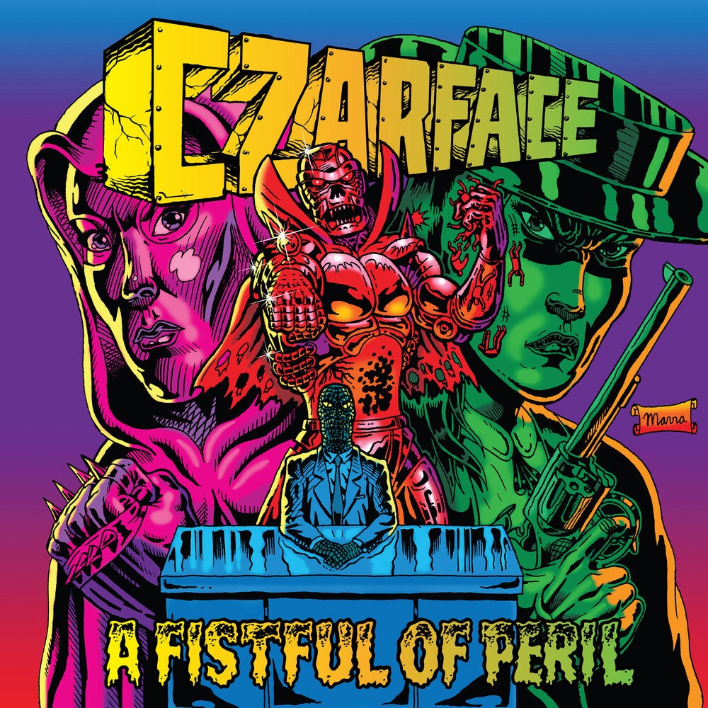 the album cover for Czarface - Fistful Of Peril [Vinyl]