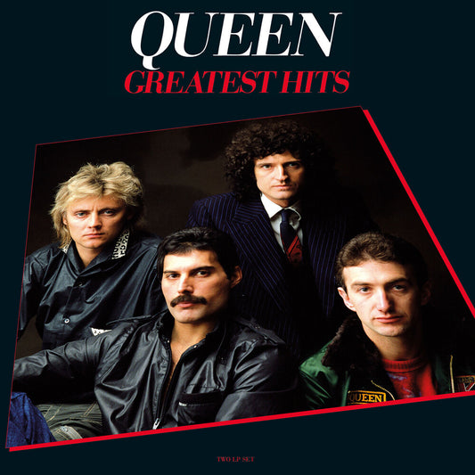 the album cover for Queen - Greatest Hits I: Remastered [2 LP]