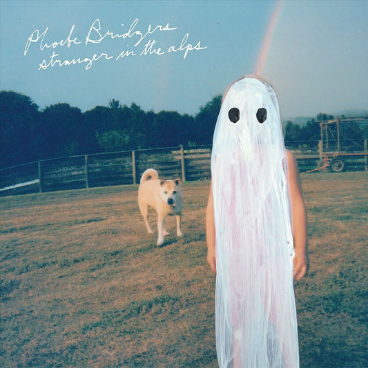 the album cover for Phoebe Bridgers - Stranger In The Alps [LP]