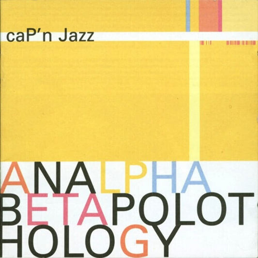 the album cover for Cap'n Jazz - Analphabetapolothology [2LP]