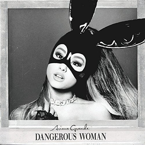 the album cover for Ariana Grande - Dangerous Woman