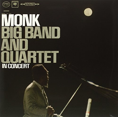 the album cover for Thelonious Monk - Big Band & Quartet In Concert [Vinyl]