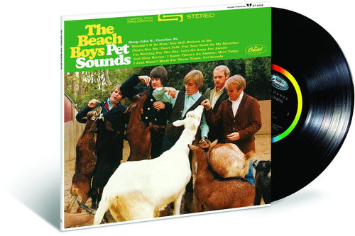 the album cover for The Beach Boys - Pet Sounds [Stereo]