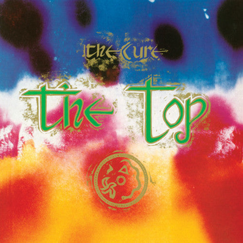 the album cover for The Cure - The Top [Vinyl]