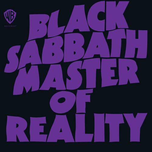 the album cover for Black Sabbath - Master Of Reality [Remastered]