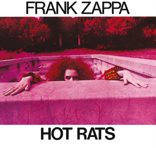 the album cover for Frank Zappa - Hot Rats [Vinyl]