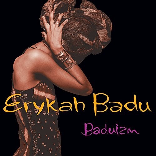 the album cover for Erykah Badu - Baduizm