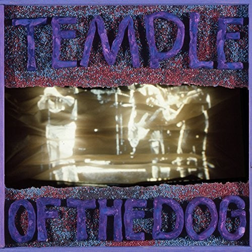 the album cover for Temple Of The Dog - Temple Of The Dog