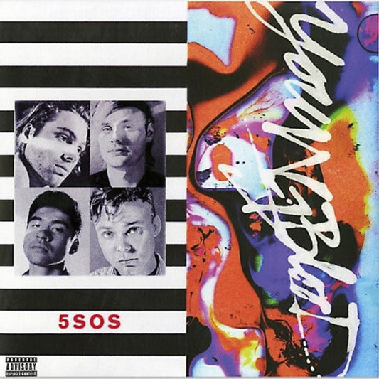 the album cover for 5 Seconds Of Summer - Youngblood [LP]