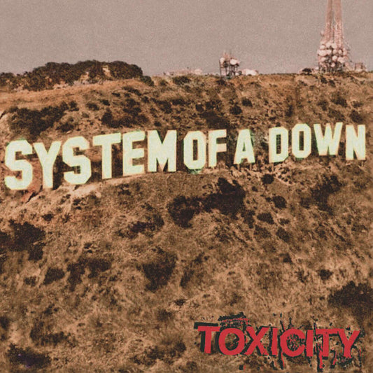 the album cover for System Of A Down - Toxicity [LP]