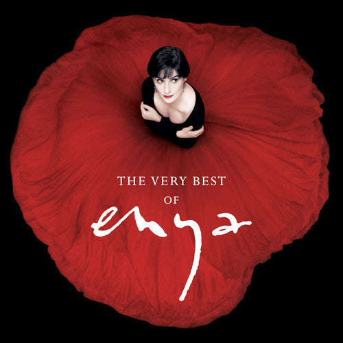 the album cover for Enya - The Very Best Of Enya [2LP]