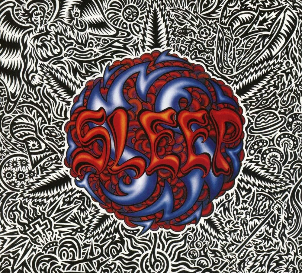 the album cover for Sleep - Sleep's Holy Mountain