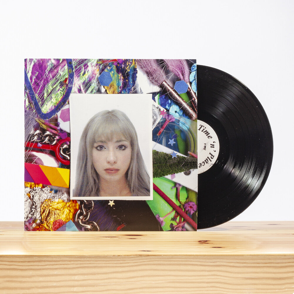 the album cover for Kero Kero Bonito - Time 'n' Place [LP]