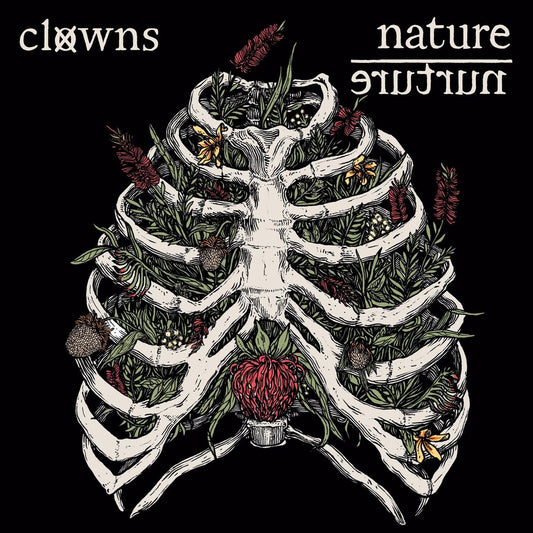 the album cover for Clowns - Nature / Nurture