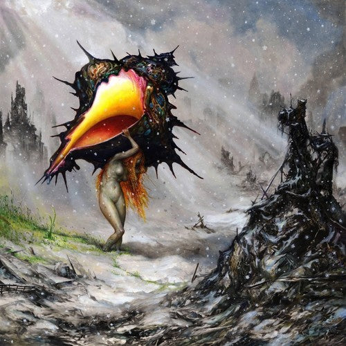the album cover for Circa Survive - The Amulet