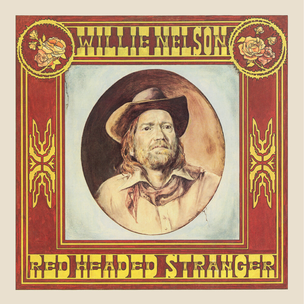 the album cover for Willie Nelson - Red Headed Stranger [LP]